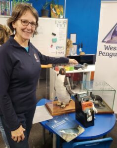 penguin manager with penguins